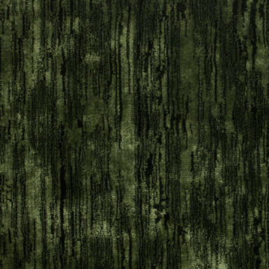 A small swatch showing a sample of the fabric with name 'Icaria Evergreen'